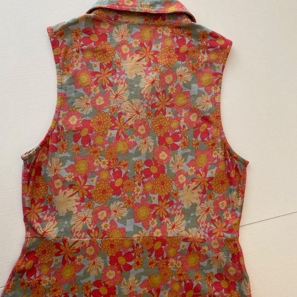 Natural Life Lauren Sleeveless Floral Print Maxi Dress Size XS - Picture 9 of 15